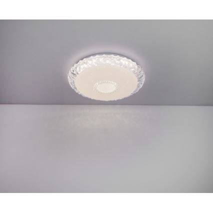 Globo - LED dimbare plafondlamp LED/40W/230V 2700-6500K Ø 50 cm Wi-Fi Tuya + afstandsbediening