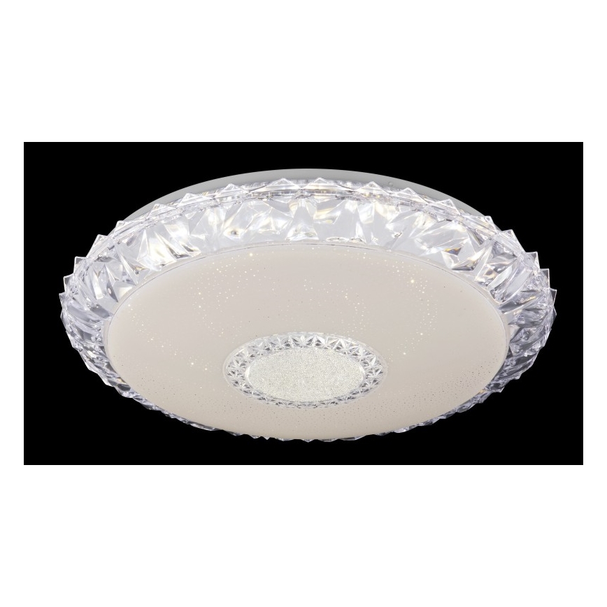 Globo - Plafonnier LED dimmable LED/40W/230V 2700-6500K Ø 50 cm Wi-Fi Tuya + télécommande