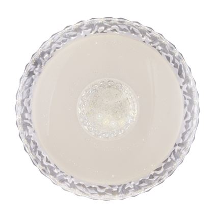 Globo - Plafonnier LED dimmable LED/40W/230V 2700-6500K Ø 50 cm Wi-Fi Tuya + télécommande