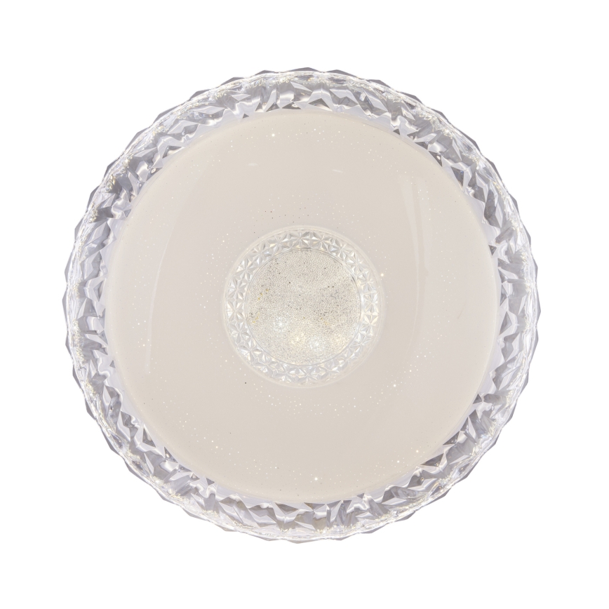 Globo - Plafonnier LED dimmable LED/40W/230V 2700-6500K Ø 50 cm Wi-Fi Tuya + télécommande