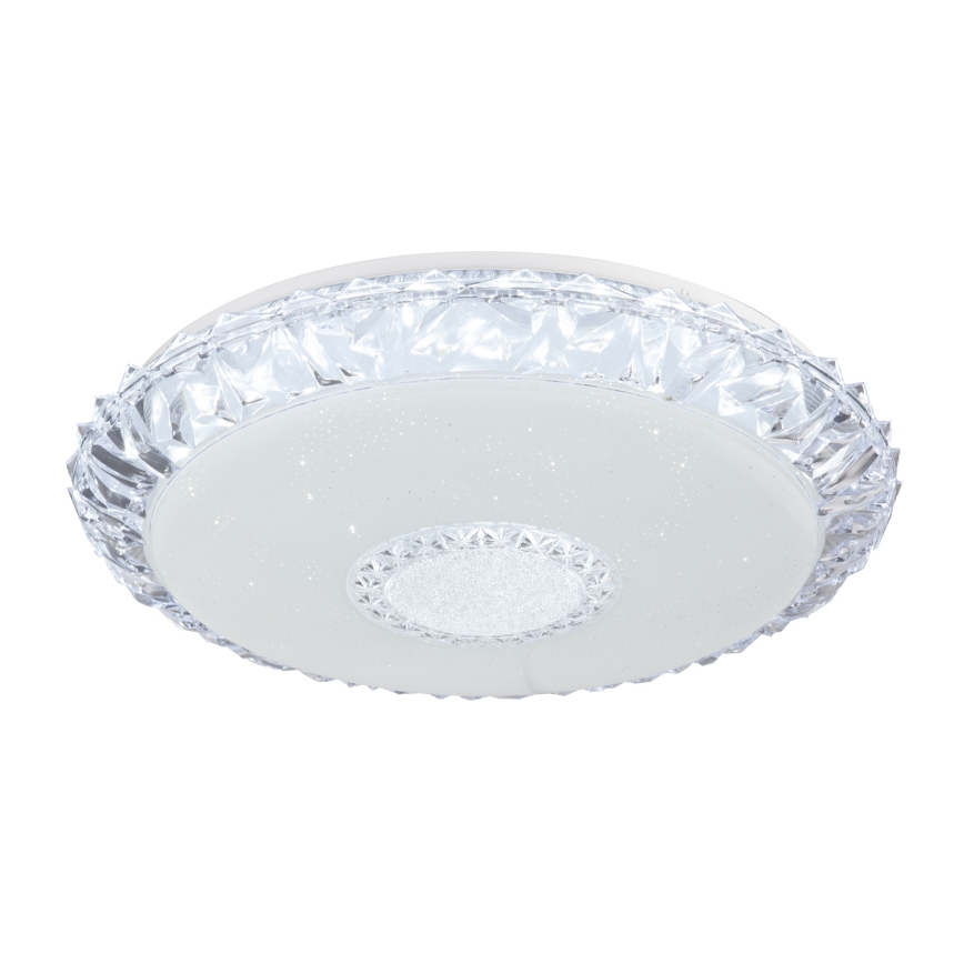 Globo - Plafonnier LED dimmable LED/40W/230V 2700-6500K Ø 50 cm Wi-Fi Tuya + télécommande