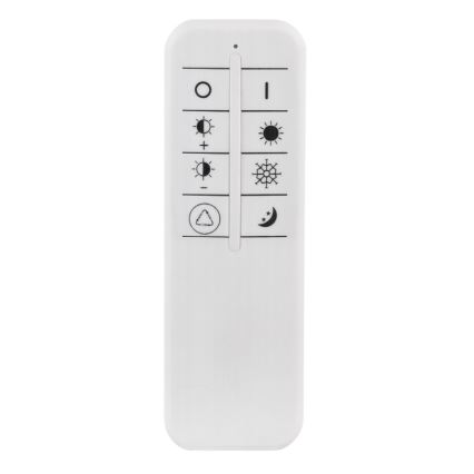 Globo - Plafonnier LED dimmable LED/40W/230V 2700-6500K Ø 50 cm Wi-Fi Tuya + télécommande