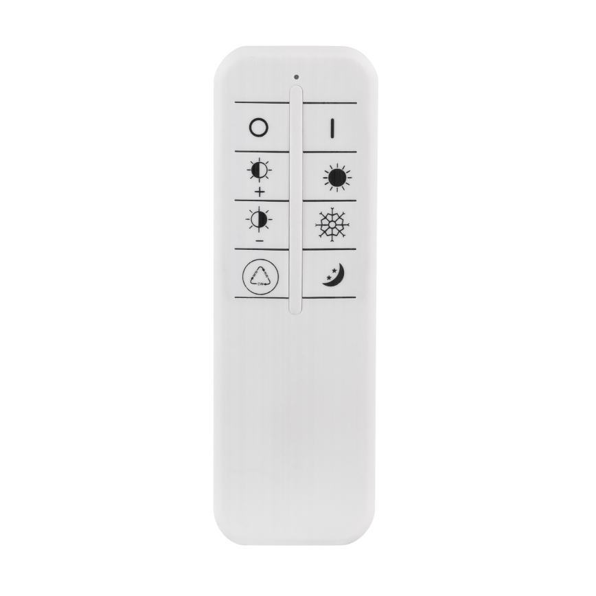 Globo - Plafonnier LED dimmable LED/40W/230V 2700-6500K Ø 50 cm Wi-Fi Tuya + télécommande