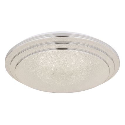 Globo - Dimbare LED plafondlamp LED/18W/230V diameter 40 cm 2700-6500K + afstandsbediening