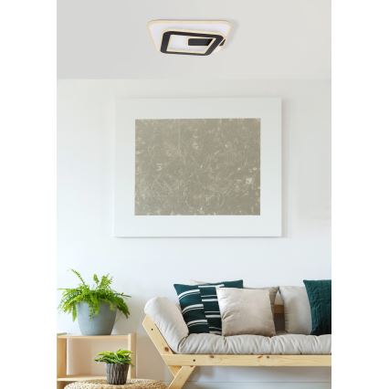 Globo - Plafonnier à intensité variable LED/36W/230V 3000-6000K + télécommande