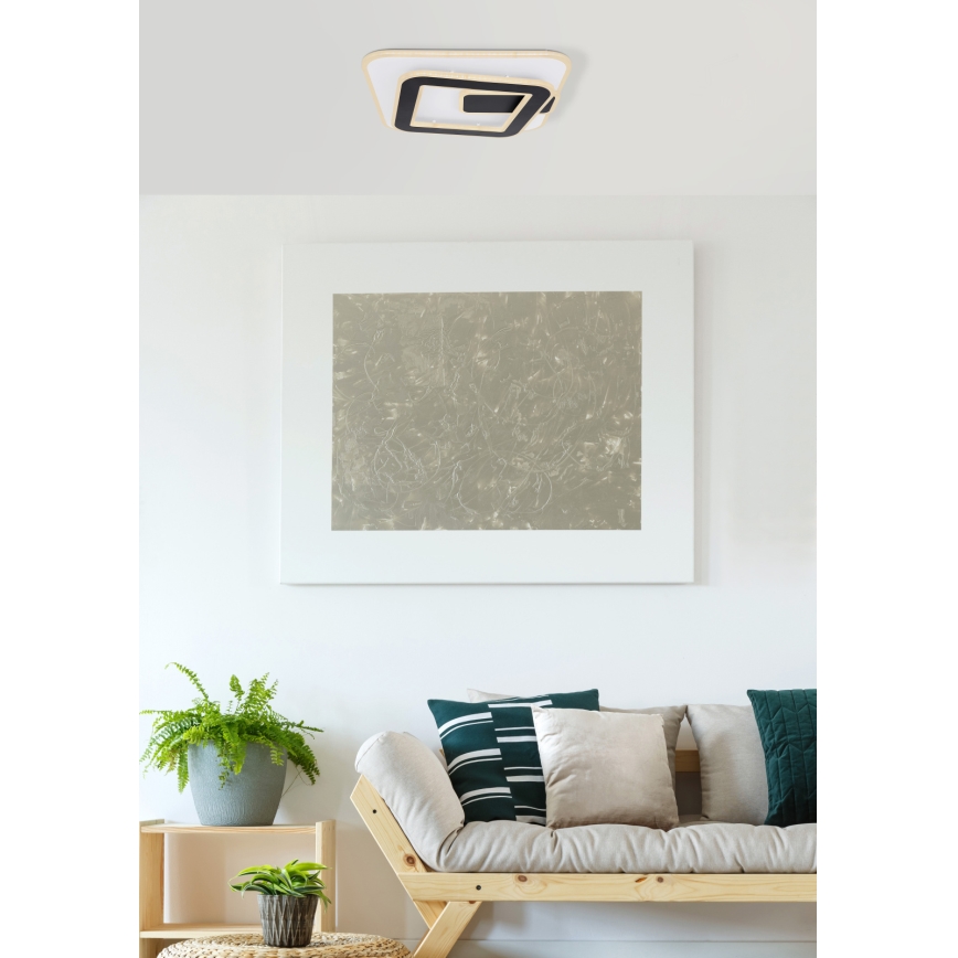 Globo - Plafonnier à intensité variable LED/36W/230V 3000-6000K + télécommande