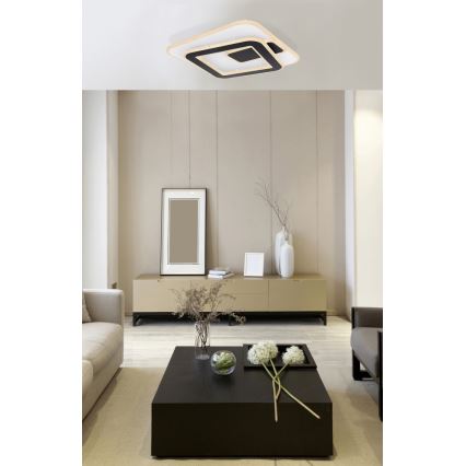Globo - Plafonnier à intensité variable LED/36W/230V 3000-6000K + télécommande