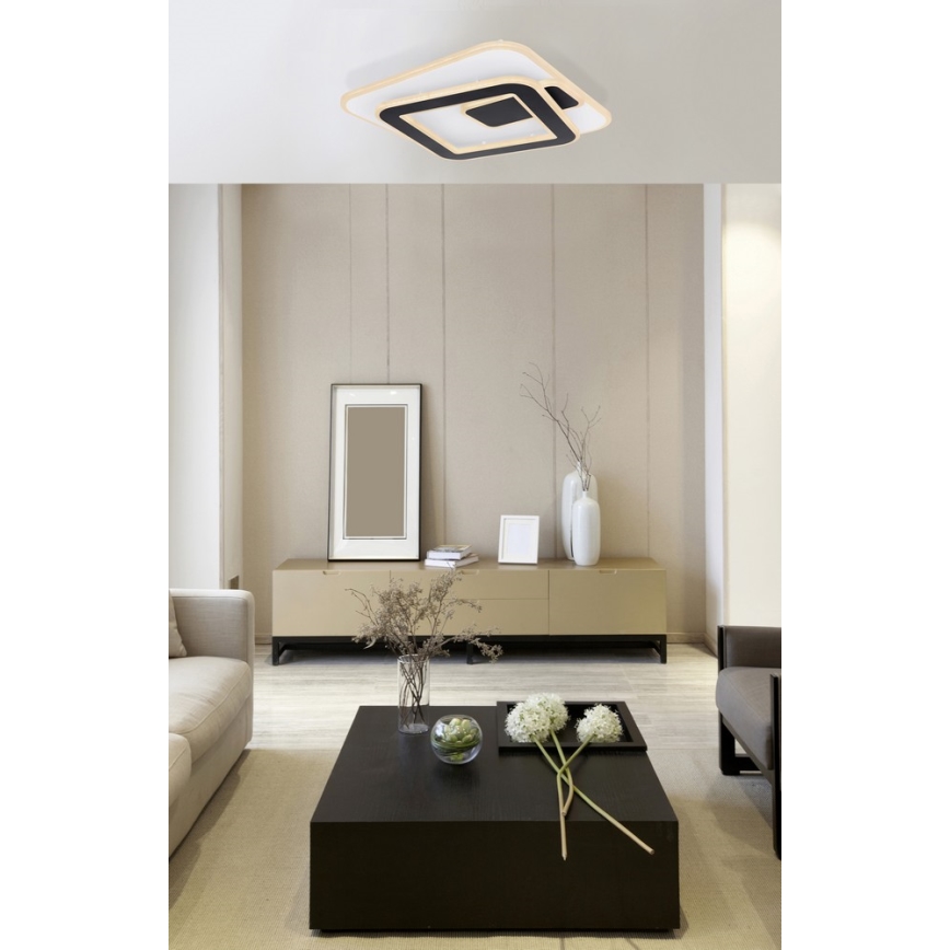 Globo - Plafonnier à intensité variable LED/36W/230V 3000-6000K + télécommande