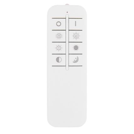 Globo - Plafonnier à intensité variable LED/36W/230V 3000-6000K + télécommande