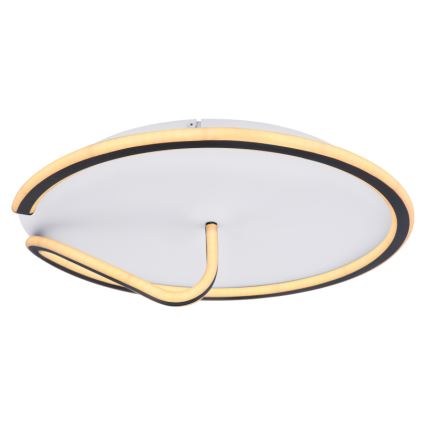 Globo - Dimbare LED plafondlamp RODAN LED/50W/230V 3000-6000K + afstandsbediening