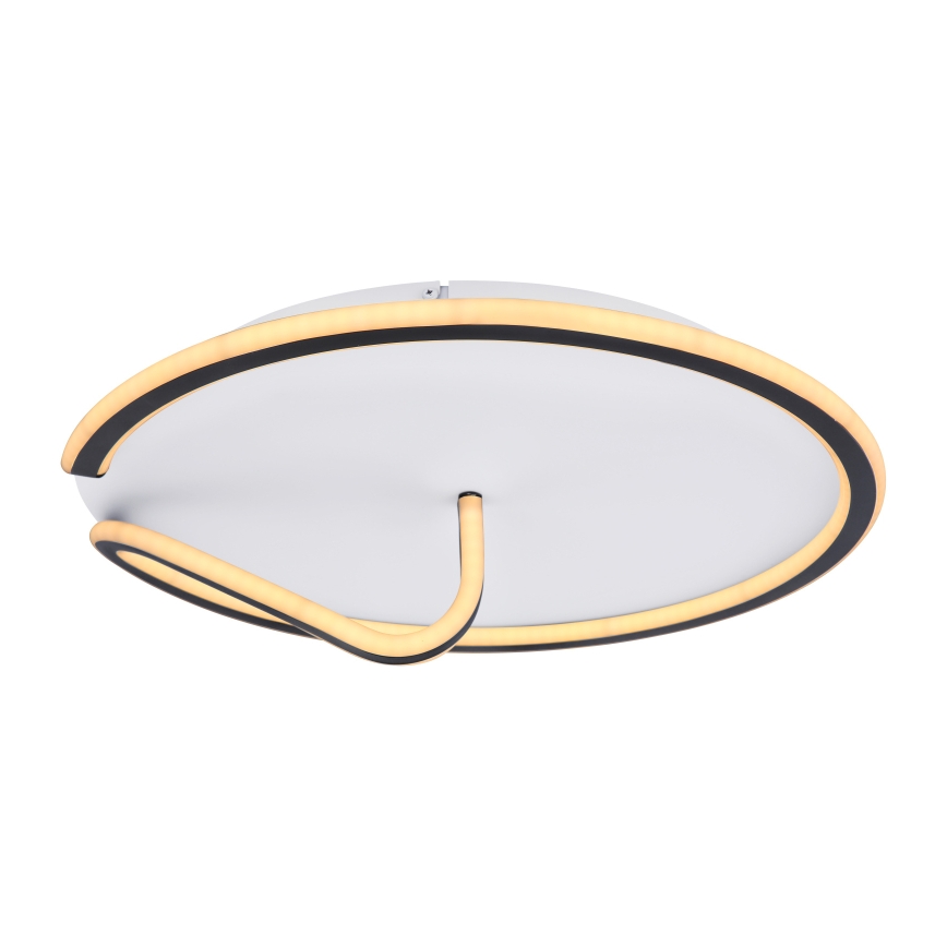 Globo - Dimbare LED plafondlamp RODAN LED/50W/230V 3000-6000K + afstandsbediening