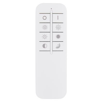 Globo - Plafonnier à intensité variable RODAN LED/50W/230V 3000-6000K + télécommande