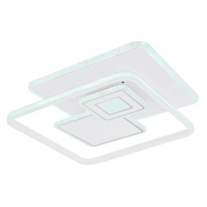 Globo - Plafonnier LED dimmable LED/50W/230V 2700-6000K Wi-Fi Tuya 50,3x50,3 cm + télécommande