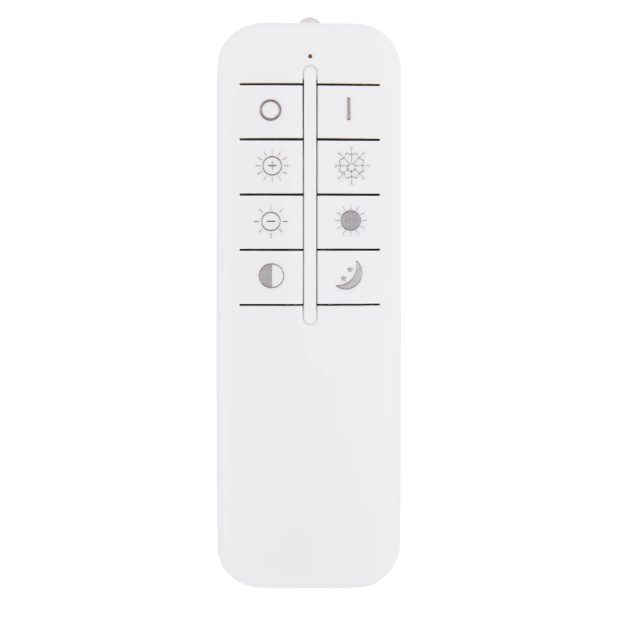 Globo - Plafonnier LED dimmable 50 W / 230 V, 2700–6000 K, Wi‑Fi Tuya, 46 x 54,5 cm + télécommande