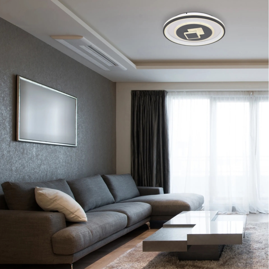 Globo - dimbare LED-plafondlamp LED/46W/230V 2700-6000K Ø 50 cm + afstandsbediening