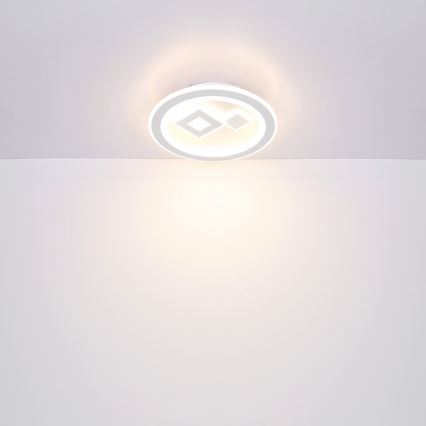 Globo - Dimbare LED Plafondlamp LED/40W/230V 2700-6500K + AB