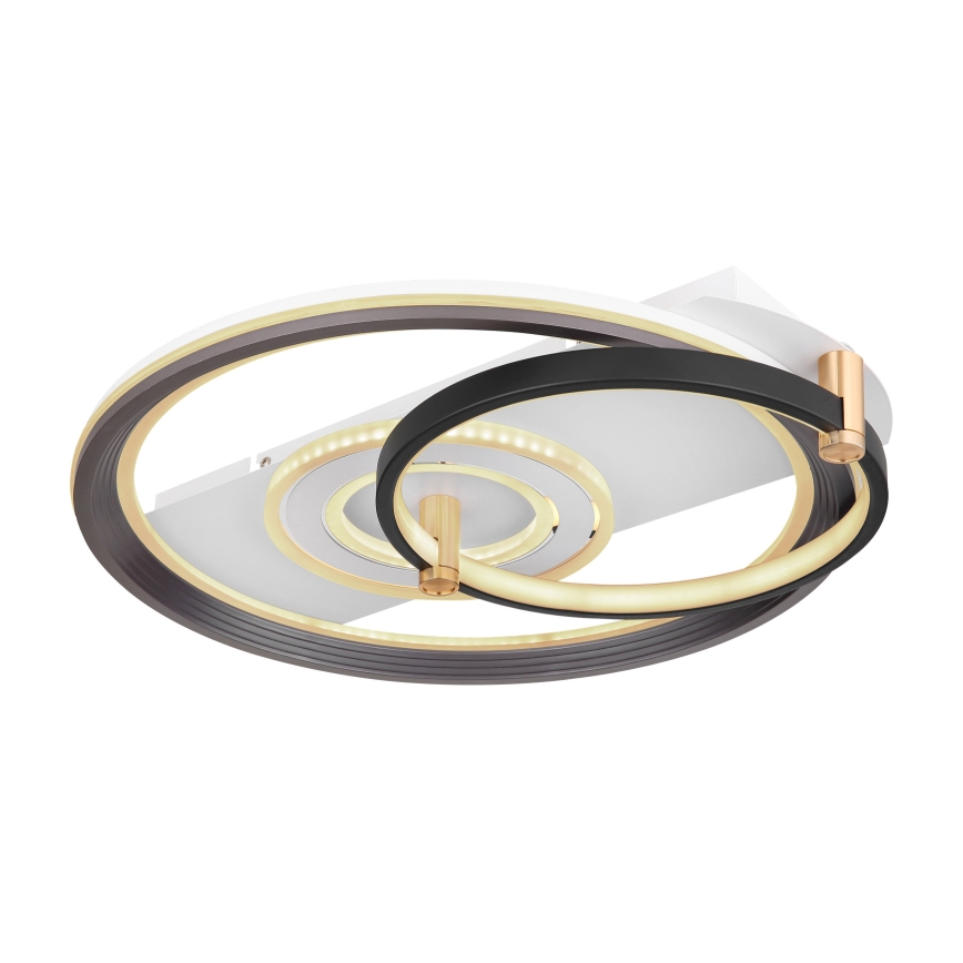 Globo 48459-46 - Dimbare LED-plafondlamp ANI LED/46W/230V 2700-6000K 48x52 cm + afstandsbediening
