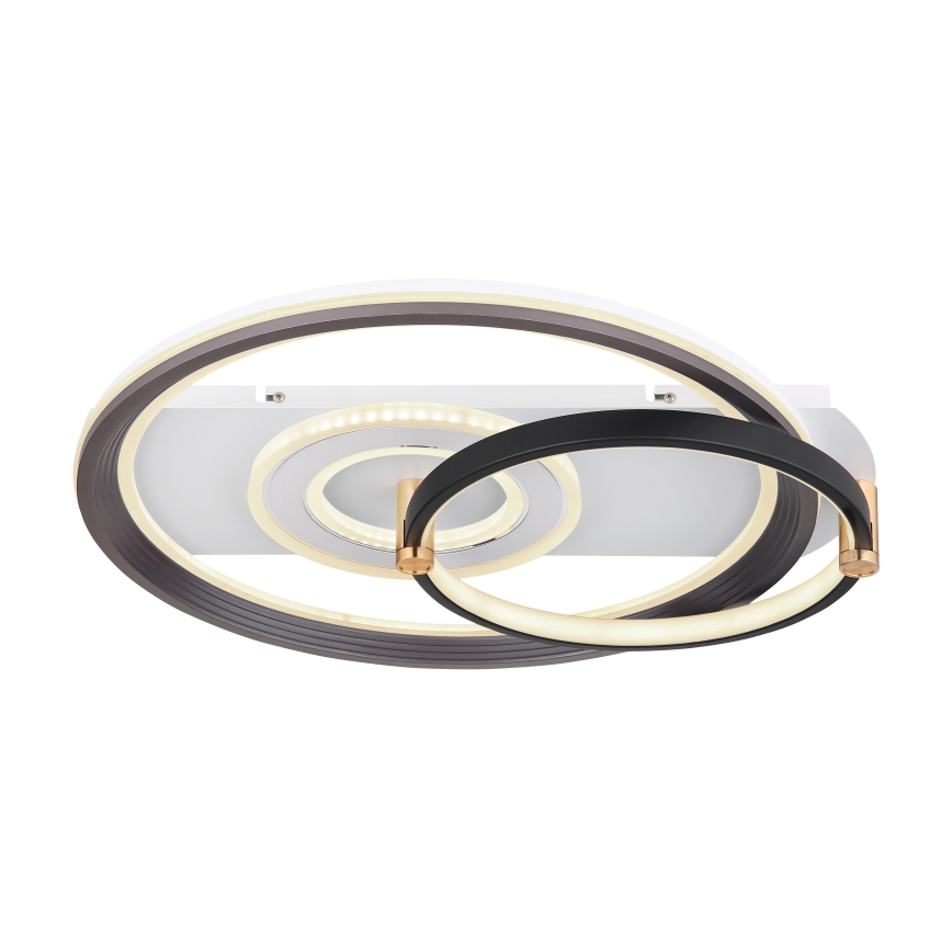 Globo 48459-46 - Plafonnier LED dimmable ANI LED/46W/230V 2700-6000K 48x52 cm + télécommande