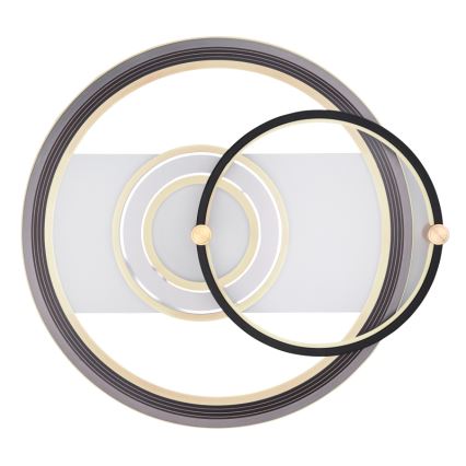 Globo 48459-46 - Plafonnier LED dimmable ANI LED/46W/230V 2700-6000K 48x52 cm + télécommande