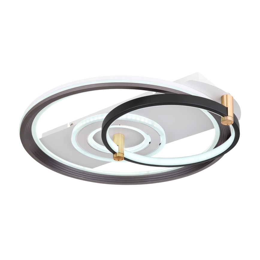 Globo 48459-46 - Plafonnier LED dimmable ANI LED/46W/230V 2700-6000K 48x52 cm + télécommande