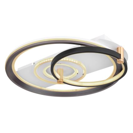 Globo 48459-46 - Plafonnier LED dimmable ANI LED/46W/230V 2700-6000K 48x52 cm + télécommande