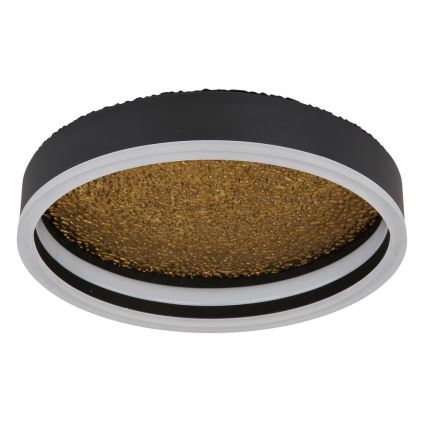 Globo - LED Plafondlamp LED/24W/230V Ø 30 cm zwart