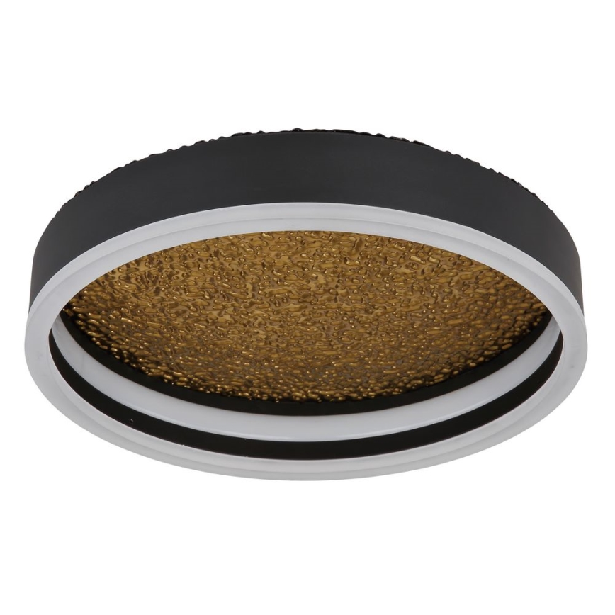 Globo - LED Plafondlamp LED/24W/230V Ø 30 cm zwart