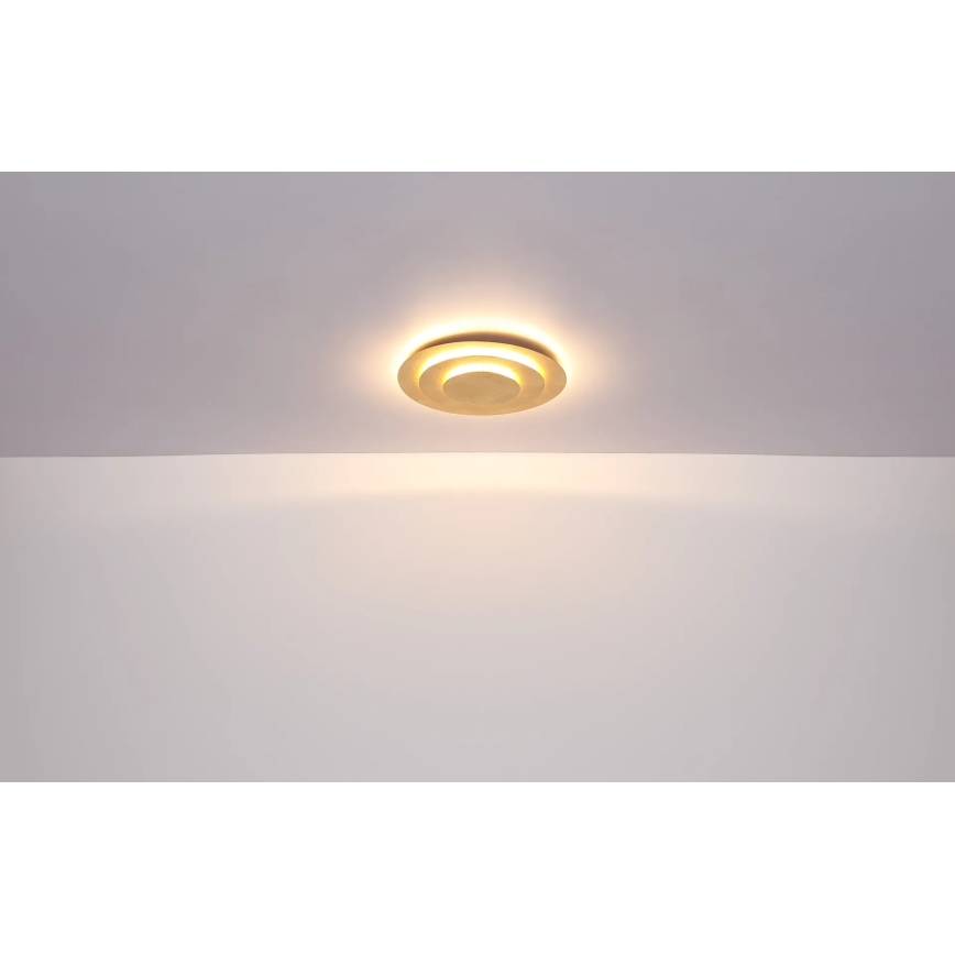 Globo - LED plafondlamp LED/18W/230V 3000K Ø 18 cm goud