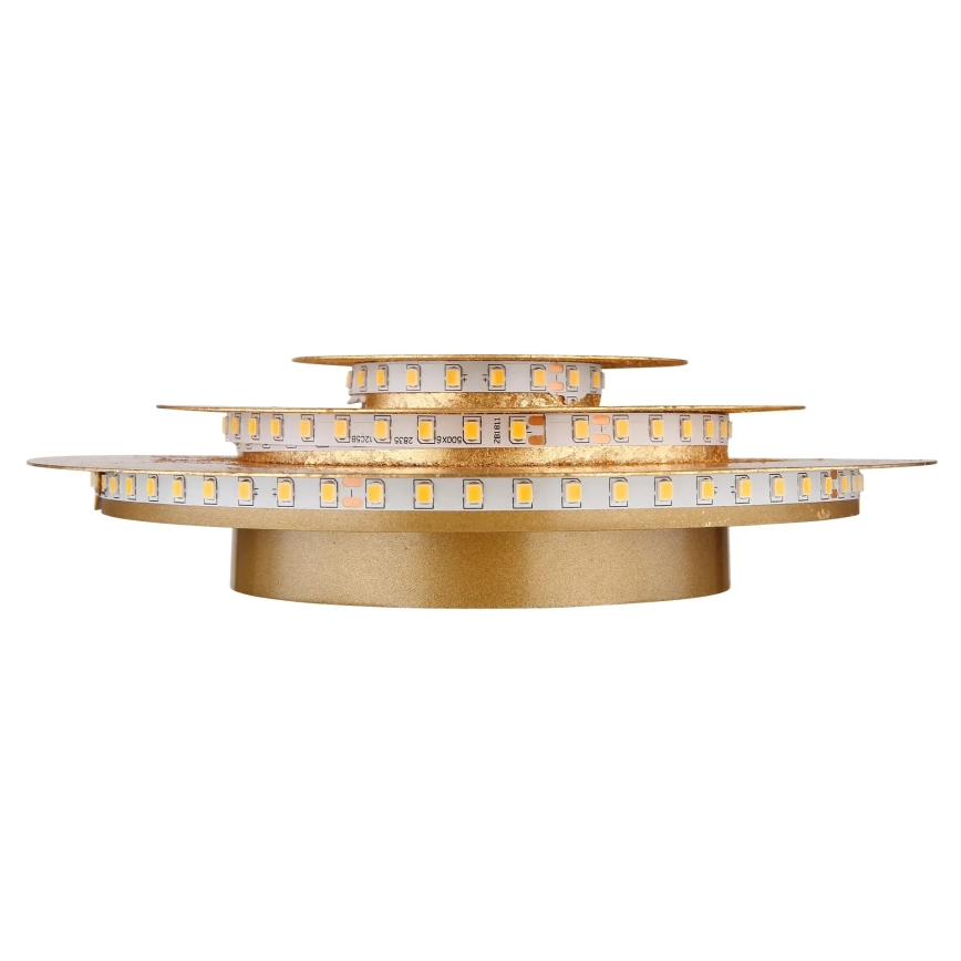Globo - LED plafondlamp LED/18W/230V 3000K Ø 18 cm goud