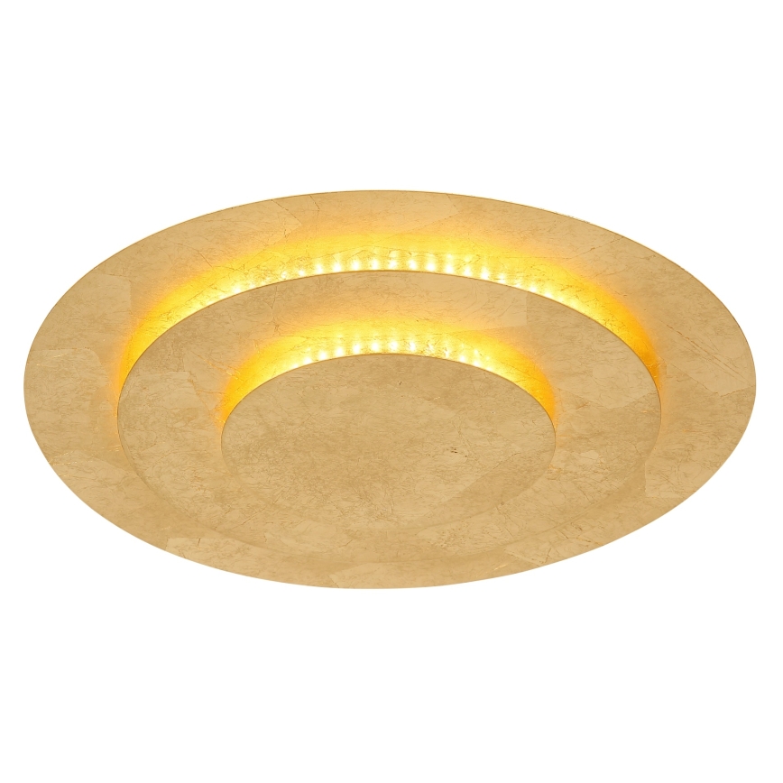 Globo - LED-plafondlamp LED/24W/230V 3000K Ø 35 cm goudkleurig