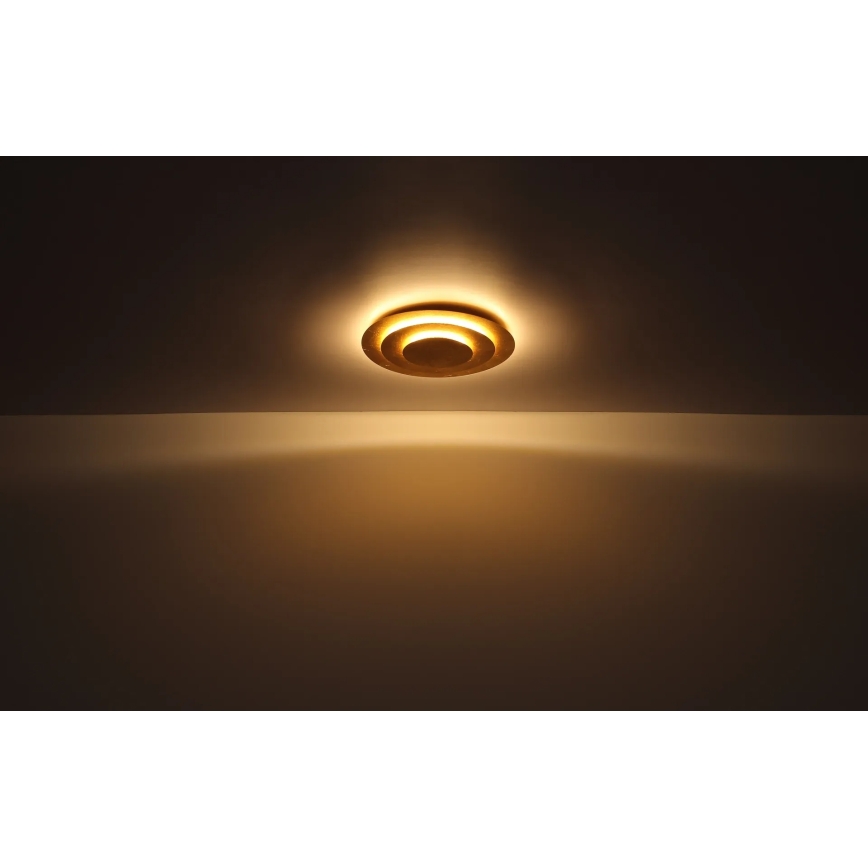 Globo - LED plafondlamp LED/40W/230V 3000K Ø 49 cm goud