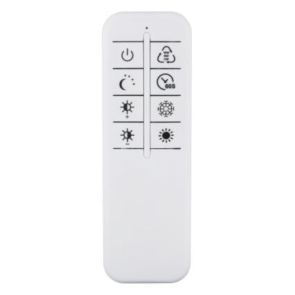 Globo - LED dimbare plafondlamp LED/70W/230V 2700-6500K goudkleurig + afstandsbediening