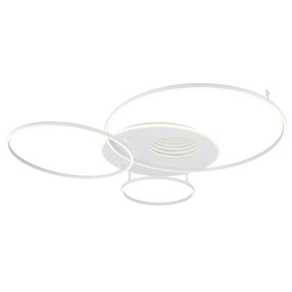 Globo - LED-dimbare plafondlamp LED/70W/230V 2700-6500K 105x26,5 cm wit + afstandsbediening