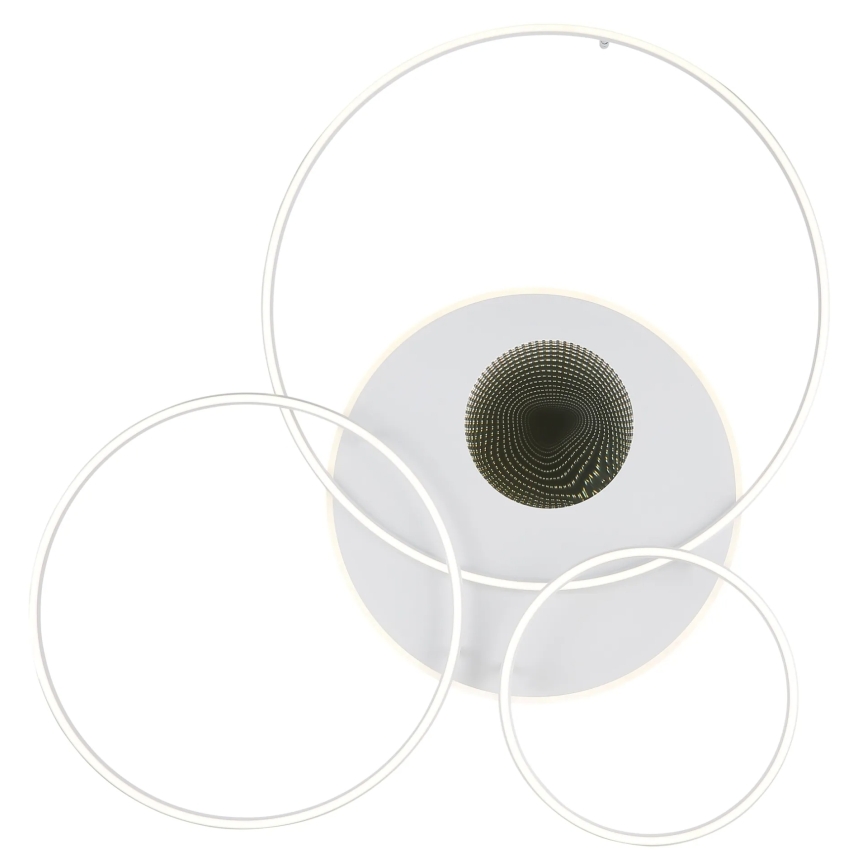 Globo - LED-dimbare plafondlamp LED/70W/230V 2700-6500K 105x26,5 cm wit + afstandsbediening