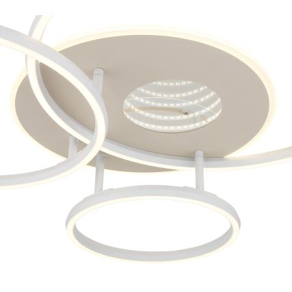 Globo - Plafonnier LED dimmable LED/40W/230V 2700-6500K 70x80,7 cm + télécommande