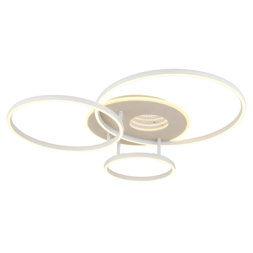 Globo - Plafonnier LED dimmable LED/40W/230V 2700-6500K 70x80,7 cm + télécommande