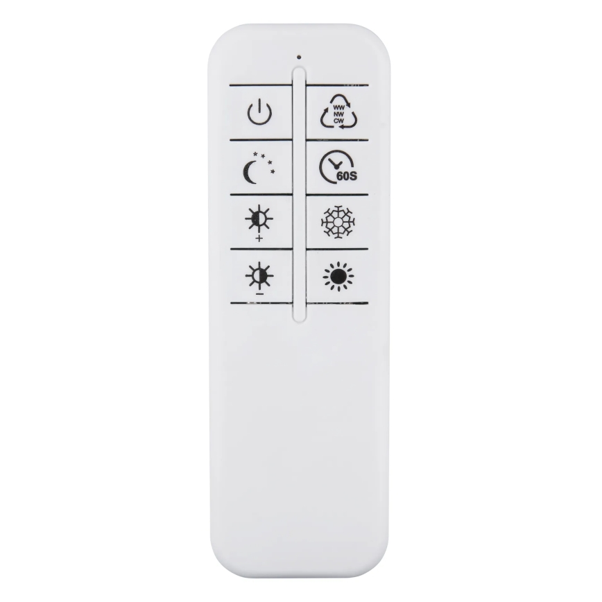 Globo - LED-dimbare plafondlamp LED/32W/230V 2700-6500K 42,6x42,6 cm zwart + afstandsbediening