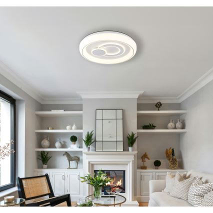 Globo - Plafonnier LED LED/48W/230V 2700/4000/6000K Ø 48 cm