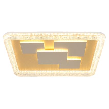 Globo - LED plafondlamp LED/40W/230V 3000K 48,8x48,8 cm goudkleurig