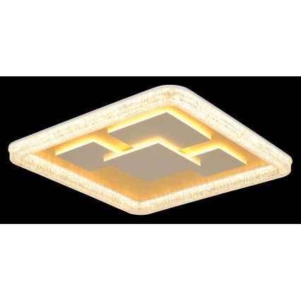 Globo - Plafonnier LED/40W/230V 3000K 48,8x48,8 cm doré