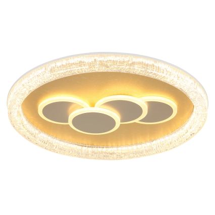 Globo - LED-plafondlamp LED/40W/230V 3000K Ø 49,5 cm goudkleurig