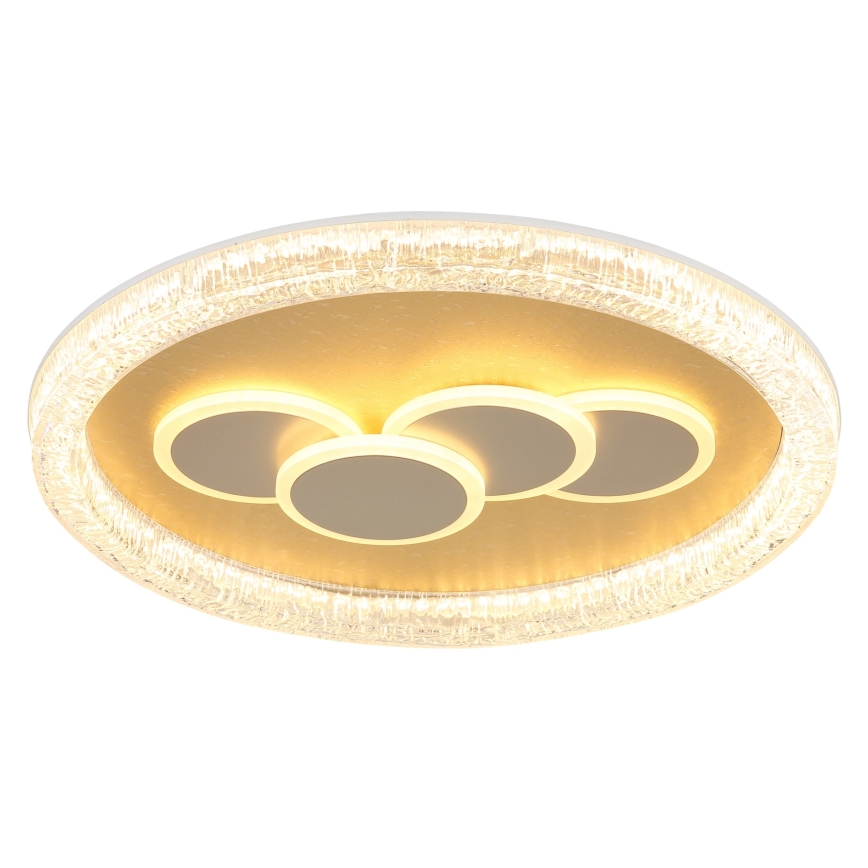 Globo - LED-plafondlamp LED/40W/230V 3000K Ø 49,5 cm goudkleurig