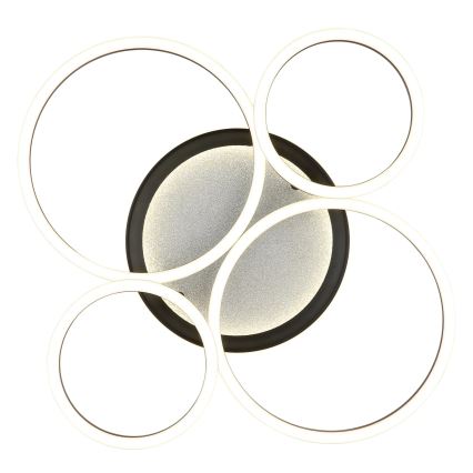 Globo - LED plafondlamp LED/40W/230V 4000K 72x52 cm zwart