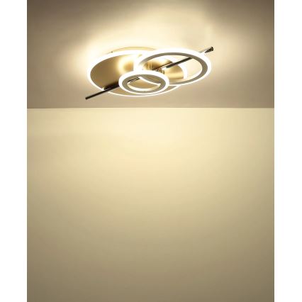 Globo - LED-plafondlamp 40W/230V 4000K 32x55 cm
