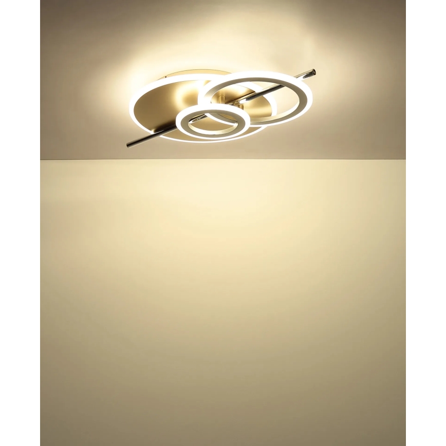 Globo - LED-plafondlamp 40W/230V 4000K 32x55 cm