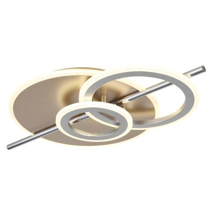 Globo - Plafonnier LED 40 W, 230 V, 4000 K, 32 x 55 cm