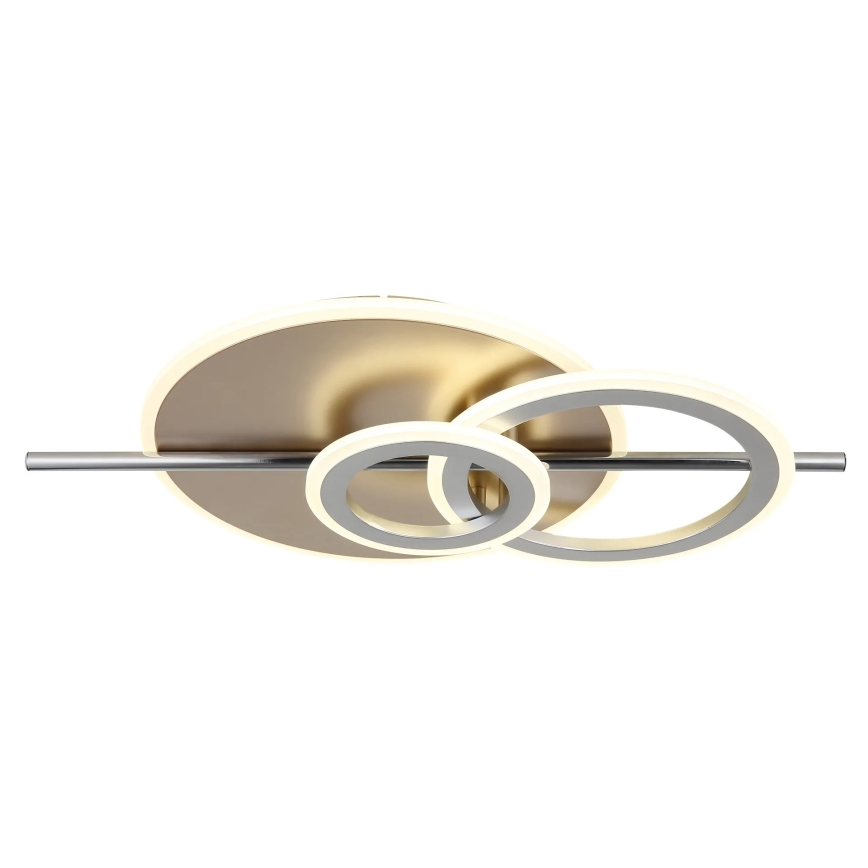 Globo - Plafonnier LED 40 W, 230 V, 4000 K, 32 x 55 cm