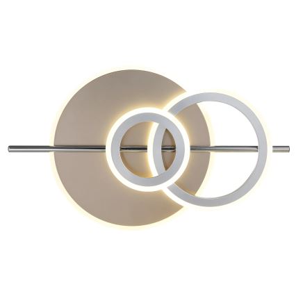 Globo - Plafonnier LED 40 W, 230 V, 4000 K, 32 x 55 cm