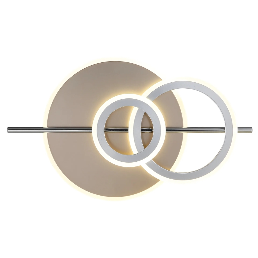 Globo - Plafonnier LED 40 W, 230 V, 4000 K, 32 x 55 cm