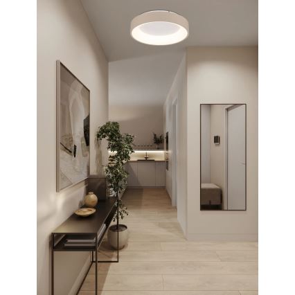 Globo - Dimbare LED-plafondlamp LED 36W 230V 2700–6000K Ø 38 cm + afstandsbediening